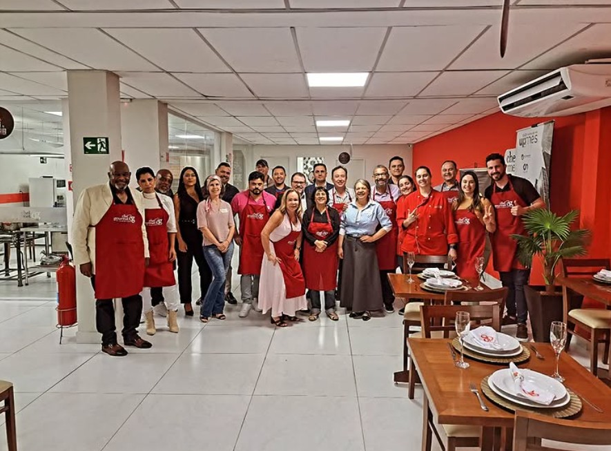 Networking e Gastronomia: Um Evento Exclusivo na Escola de Gastronomia Chef Gourmet Santo André